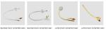 2 Way 3 Way Silicone Foley Catheter 18fr 30cc Balloon Catheter