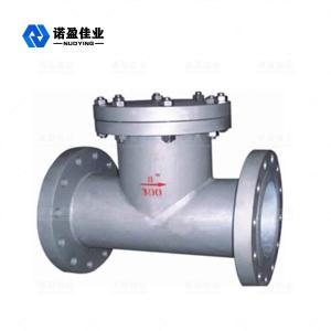 China NYLD - GYQ Carbon Steel Natural Gas Strainer Q235B 40MPa factory