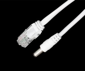China POE Camera RJ45 Patch Cable / Rj45 Ethernet Cable Power Cord TMCABLE060141 factory