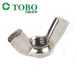TOBO High Quality Stainless Steel Wing Nut Din315 M4 - M10