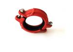 Female Thread Ductile Iron Fitting 300PSI Rigid Flexible Coupling
