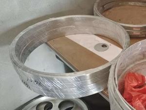 China Annealing Wire Drawing Machine Spare Parts , 500x24x3MM Pure Nickel Strip factory