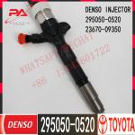 TOYOTA Diesel Fuel Injector 23670-09350 23670-0L090 295050-0520 2950500520