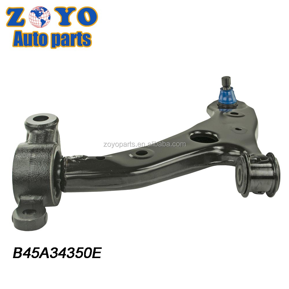 Front Lower Control Arm with Ball Joint B60S34350D For Mazda 3 2008 Replace/Repair