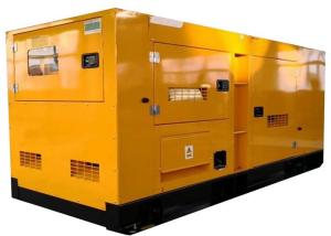 China DC24V Silent Diesel Generator Set 100kW 125 Kva Cummins Generator factory