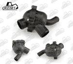 Spare Parts DH300-7-71 Degree Thermostat Assembly For Engine Excavator