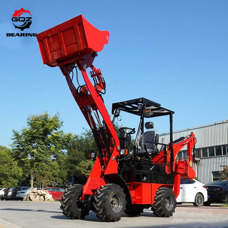 Chinese Hydraulic dumper Supplier Farm Used Miniexcavadora EPA Euro 5 EPA Engine Digger Loader R906E