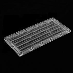 China High Transmittance Wall Pack Replacement Lenses factory