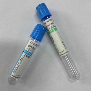 China 5 - 6ml Glass Blue PT Coagulation Tubes Ce Iso 13x100mm factory