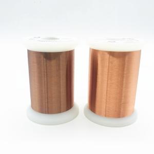 China Iec Standard Grade 2 Enamel Coated Copper Wire 0.011mm Motor Winding factory