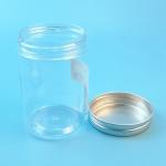 260ml 9oz Plastic Food Cans With Straight Edge Wide Mouth