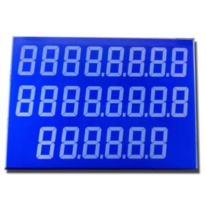 China Fuel Dispenser TN Negative Graphic LCD Display Module 22 Digital factory