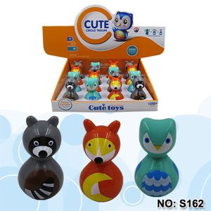 100% EN71 Plastic Wind Up Robot Toy Walking Light And Sound Age 3