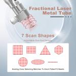 Desktop Co2 Fractional Laser Equipment Pigment Scar Removal Skin Resurfacing
