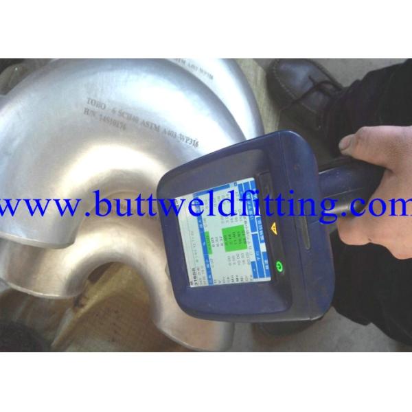 Weld On Pipe Fittings Butt Weld Tee A403 Wp304 A403Wp304l A403Wp316 A403-Wp316l