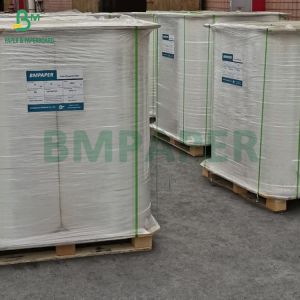 1 or 2 Colors 28gsm Straw Wrapping Paper For Bubble Milk Tea 44MM 53MM Food Safe