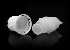 China 8.6mm Double Gaps Plastic Spout Nozzle Tops For Hands Sanitizer factory