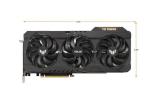7680x4320 ASUS Graphics Cards ASUS Geforce Rtx 3080 Ti 319*140*70MM