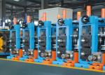 Adjustable Size 20X20mm-60X60mm Carbon Steel Pipe Making Machine Square Tube