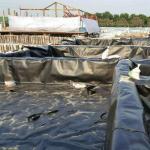 LLDPE Geo Membrane Geomembrane Dam Fish Farm Tank Pond Liner 0.5mm 1mm 1.5mm 2mm