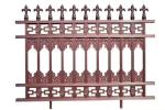 Garden Decoration Customized Decorative Metal Fence Panels / Gate / Railings