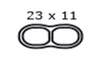 14mm IR Lamp Holder , CE twin tube Infrared Heat Lamp Holder 5
