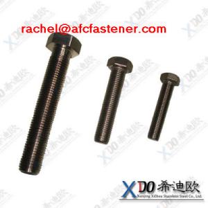 China alloy276 M16 hex bolt with nut and washer extended hex bolts factory