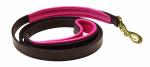 Padded Handmade Dog Leather Leashes 7.8 x 5.2 x 1 Inches Multiple Colors
