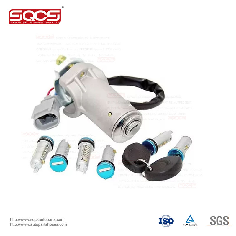 SQCS Ignition Barrel Key Switch Door Lock OE2992551 for Iveco Daily from Professional
