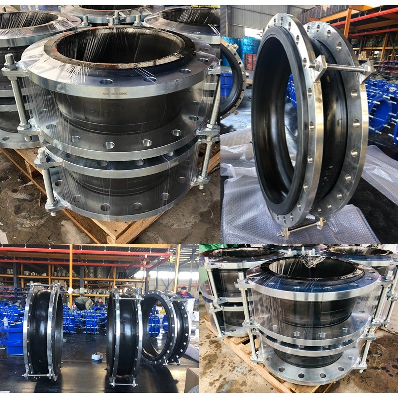 Stainless Steel Flange Rubber Expansion Joint For Industrial Piping Systems For Stainless Steel Flange Rubber Expansion Joint