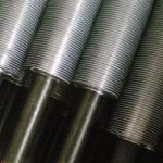 DELLOK Refrigeration Carbon Gr A1 Bi Metal EN10204 Extruded Fin Tube
