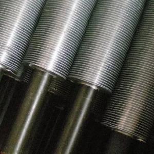 China DELLOK Refrigeration Carbon Gr A1 Bi Metal EN10204 Extruded Fin Tube factory