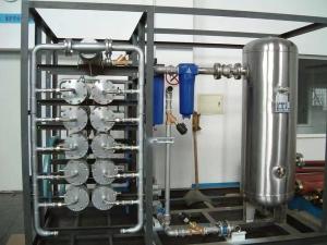 China Safety Portable Membrane Nitrogen Generator Plant Large Capacity factory