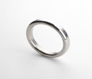 China Carbon Steel API6A Oval Ring Joint Gasket 120HB Metal Ring Gasket factory