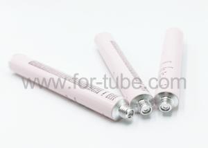 China Environmental Aluminum Squeezable Tubes,for Lip Balm, 16mm Diameter factory
