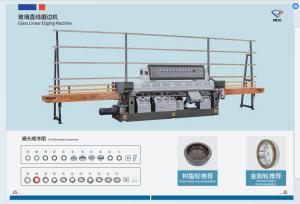 China XinHu 10 Motor Single Edge Straight Line Grinding Machine 2200W factory