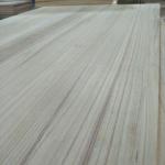 100% Solid Wood Paulownia Finger Joint Board for Wood Furniture and FSC 100%