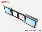 Building Access Control Turnstile Safety Door Automatic With Polishing Surface