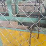Manufacturers Direct Sale Galvanized Cyclone Fencing Easily Diamond Mesh Cyclone