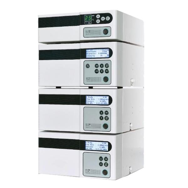 LC-100 Gradient High Performance Liquid Chromatography Machine Pharma Hplc