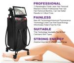 Professional Vertical Double Handle 755 808 1064 3 Wavelength Diode Laser Hair