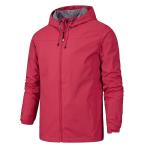 Custom Logo Windbreaker Jacket Men Outdoor Sports Plus Size Climb Mountain Thin