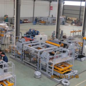 China Accuracy 0.01mm 250KVA Fence Mesh Welding Machine Automatic 3D Bending factory
