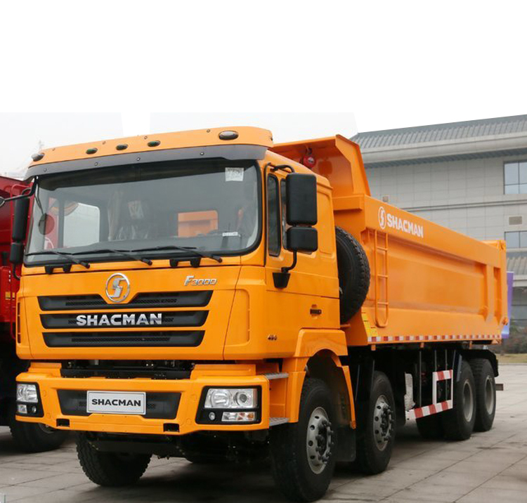 Left Steering National Heavy Truck 12 Forward Shift Dump Truck Cargo Loading Truck