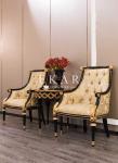 Countryside French Furniture Living Room Furniture- Luxury Gold Modern Longue