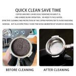 58mm Automatic Espresso Grounds Cleaner For Barista Tools Electric Grounds