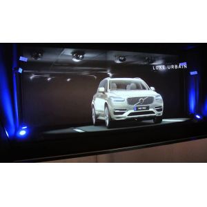 30m Length 95um 160° Holographic 3D Display System