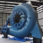 50Hz/60Hz Stainless Steel Francis Water Turbine Generator Rated Water Head 20m
