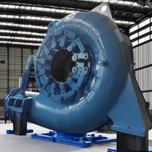 China 50Hz/60Hz Stainless Steel Francis Water Turbine Generator Rated Water Head 20m-300M factory