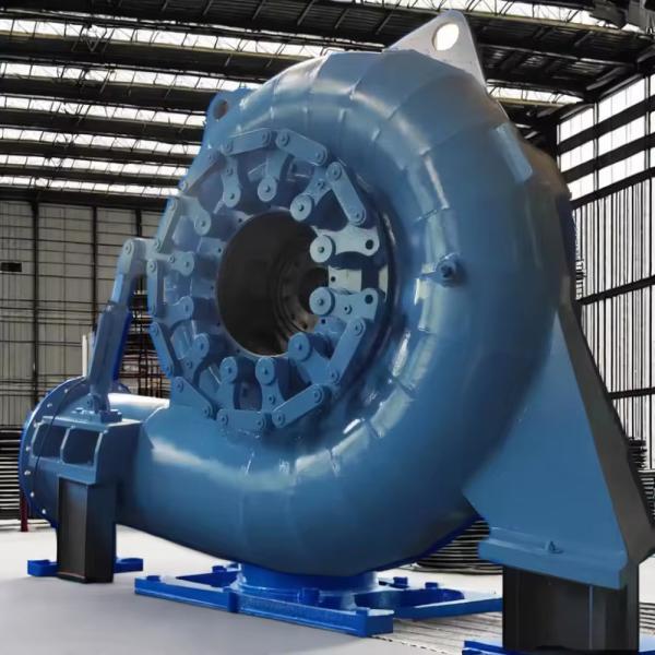 50Hz/60Hz Stainless Steel Francis Water Turbine Generator Rated Water Head 20m